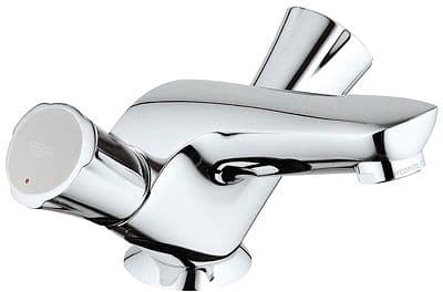 MELANGEUR DE LAVABO COSTA L GROHE VIDAGE AUTOMATIQUE CHROME
