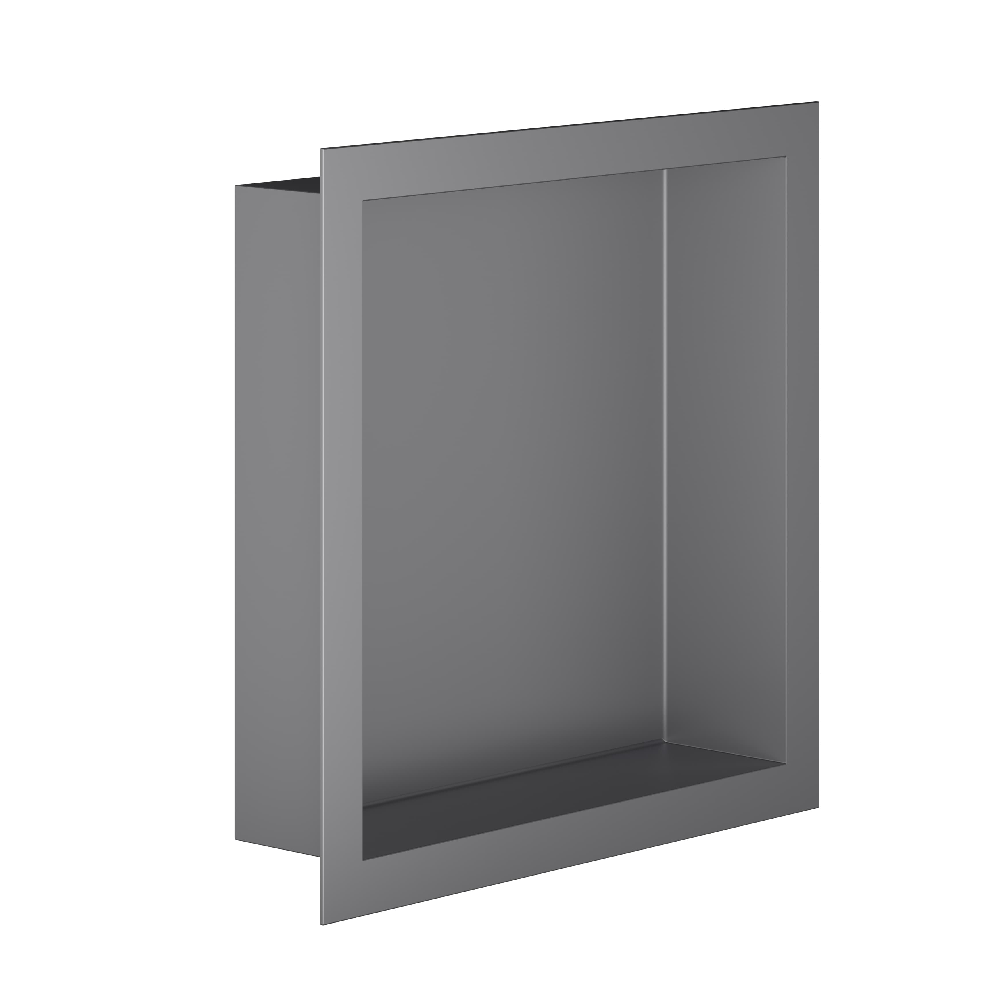 Aloni Niche encastrée (300X300X100MM) - Gunmetal