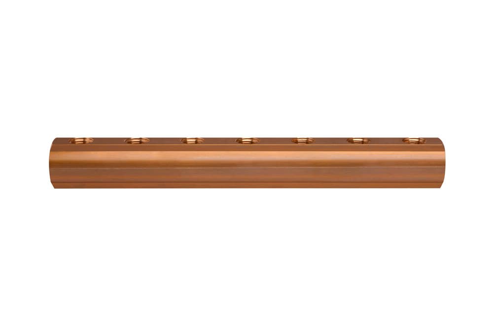 SYSTEMPEX collecteur 4/4"FF sortie 1/2"F 7 circuits