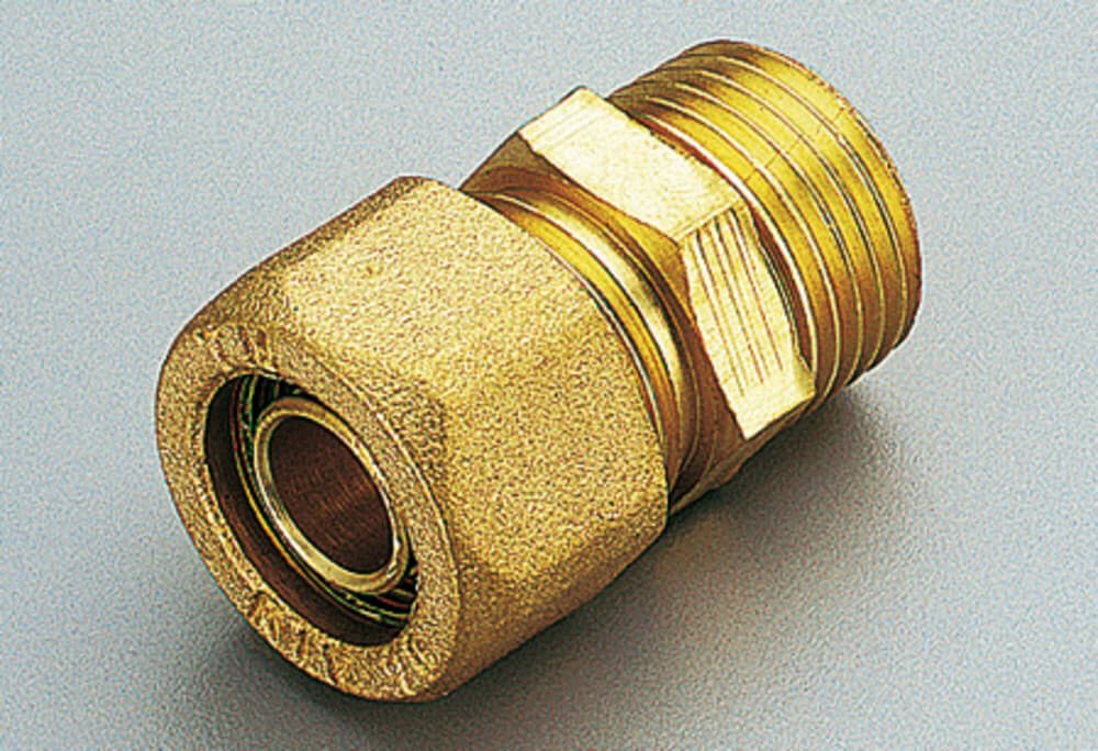 SYSTEMPEX manchon droit pour tube PEX 20 x 2.8 3/4"M