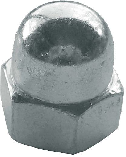 ECROU A CALOTTE  DIN 1587 VZ  M 8