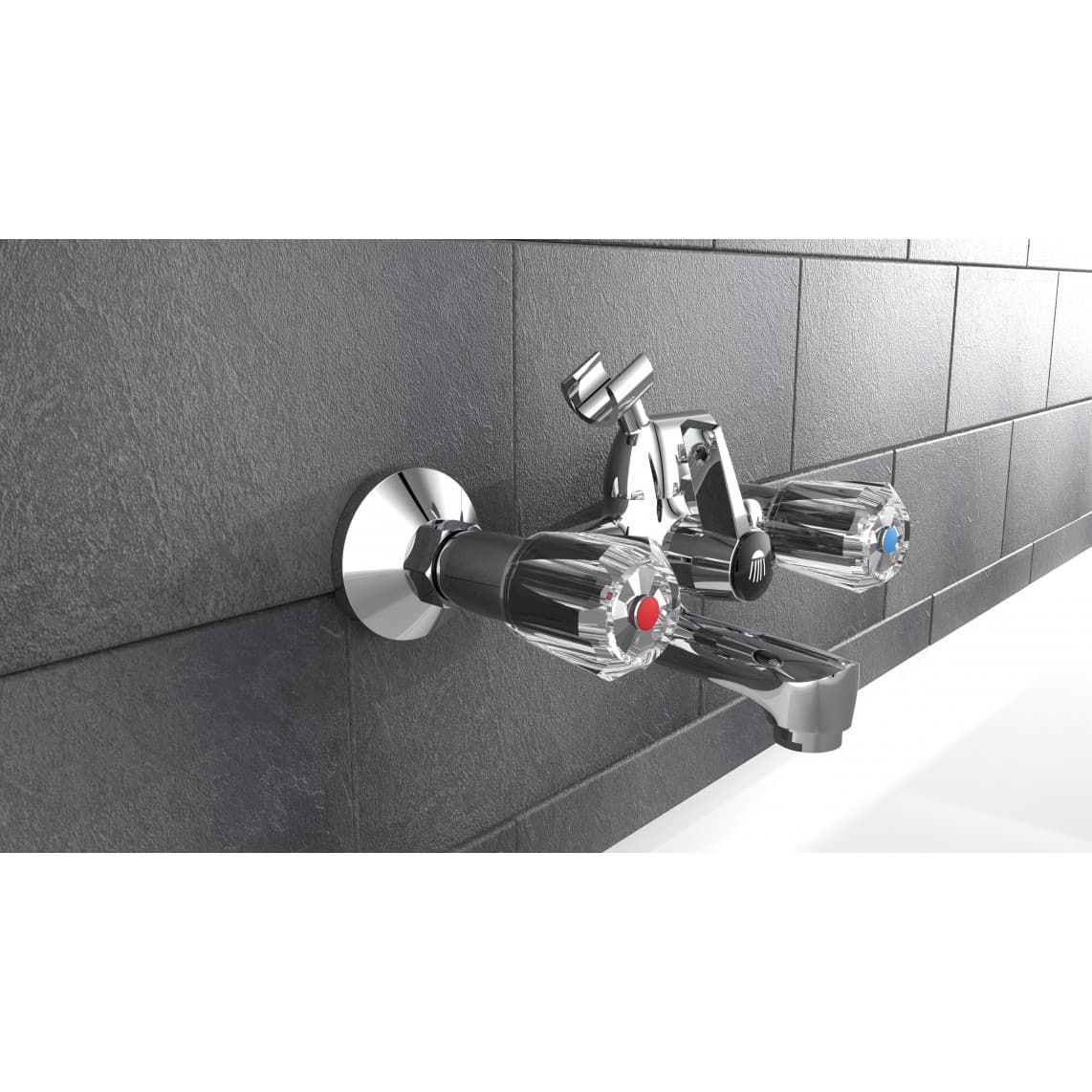 37240 SAVINO Mitigeur bain/douche, chromé
