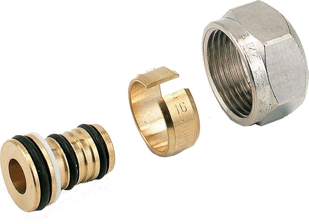 SET (2P) ACCOUPLEMENT COMAP ALUPEX 16MM-M22