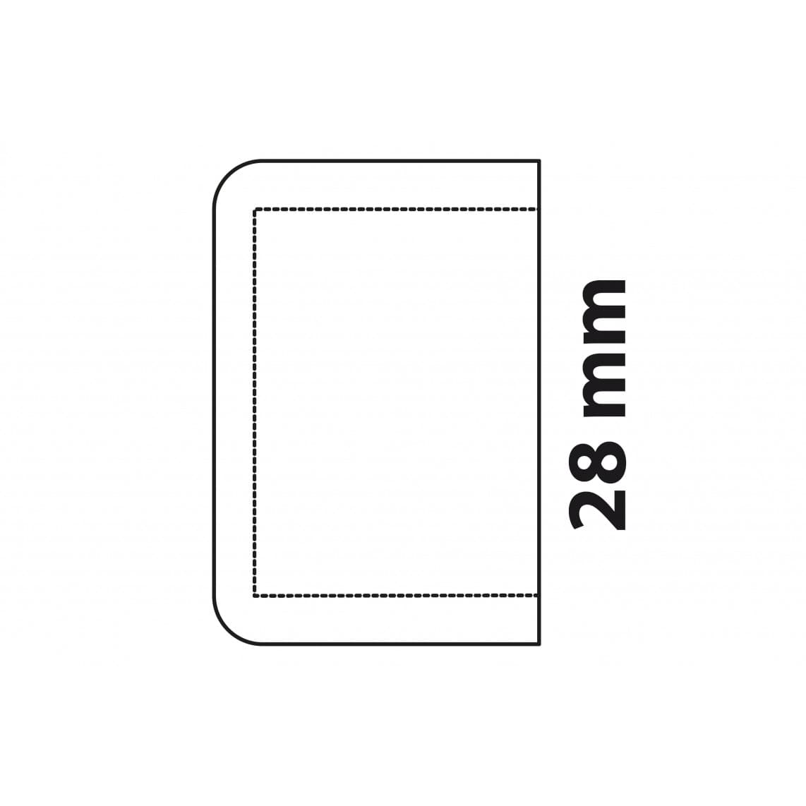 98920500 CU bouchon, vierge, 28 mm, 1 manchon (5301)