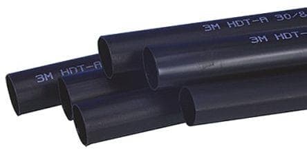 Gaine thermorétractable à paroie épaisse avec colle 1000mm de 48mm à 15mm