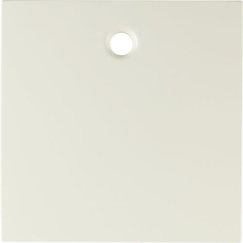 Enjoliveur pour interrupteur à tirage Berker S.1 / B.3 / B.7 Blanc, brillant
