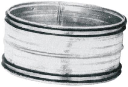 SPIRAL-D GALVA MANCHON+JOINT POUR VENTILATION 200MM
