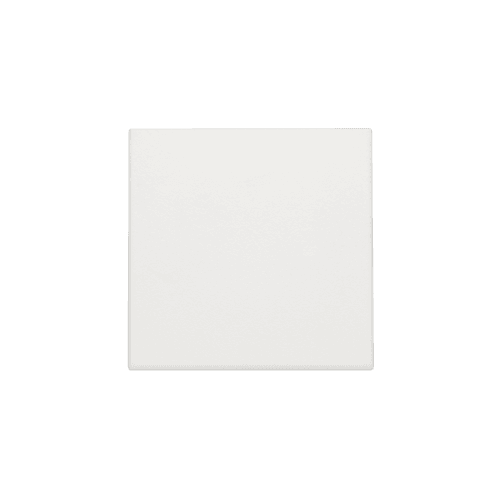 Cache-trou, couleur white