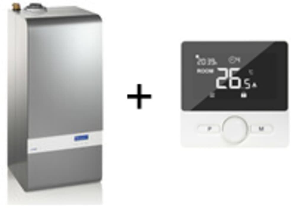 Action Cube DUO 24/35 + 2 thermostats Cube TH 1025 gratuits