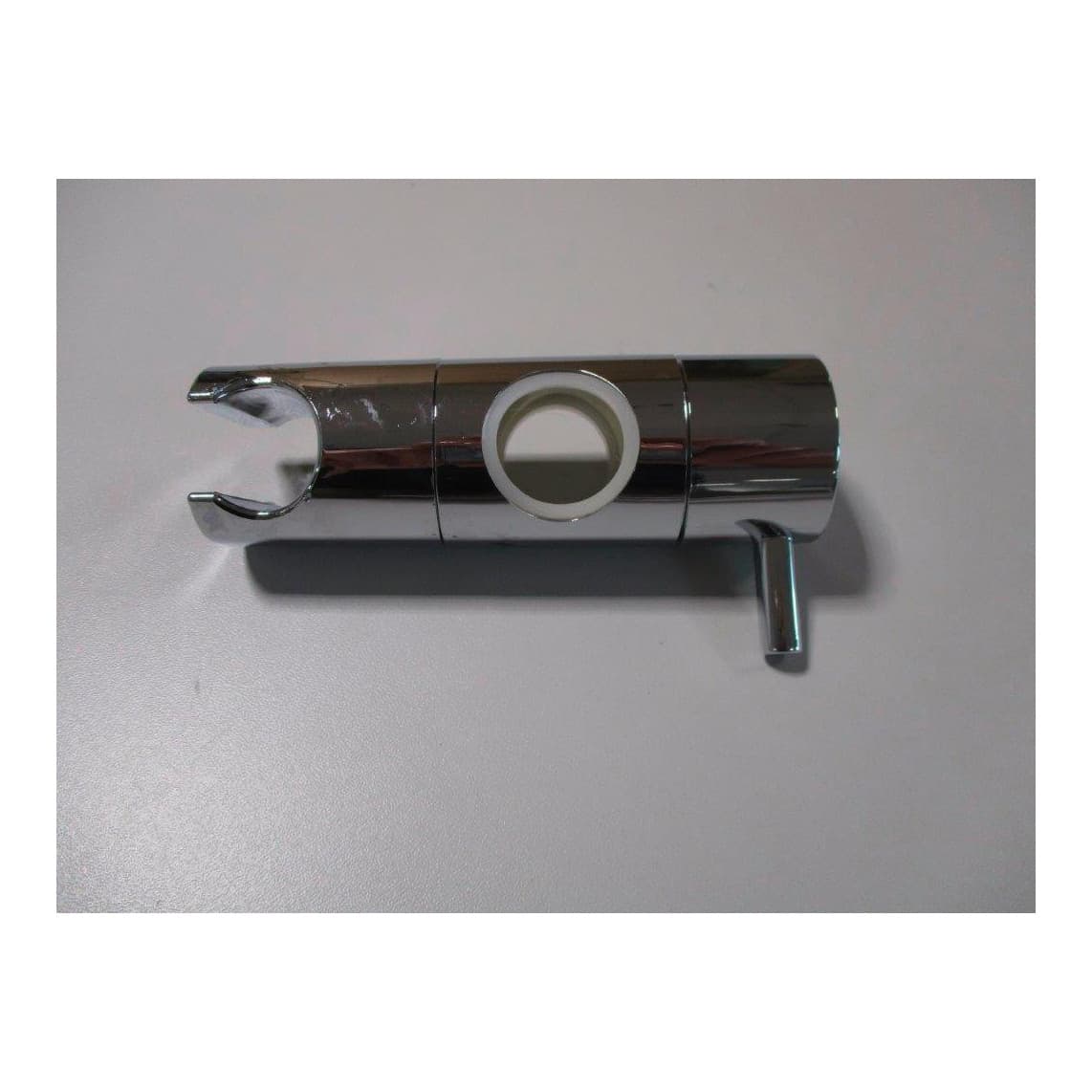 01565 Support de douche, chromé, cylindrique, par ex. pour 60054/2