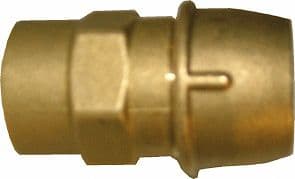 RACCORD 90MM-3"F LAITON NIRON NUPI