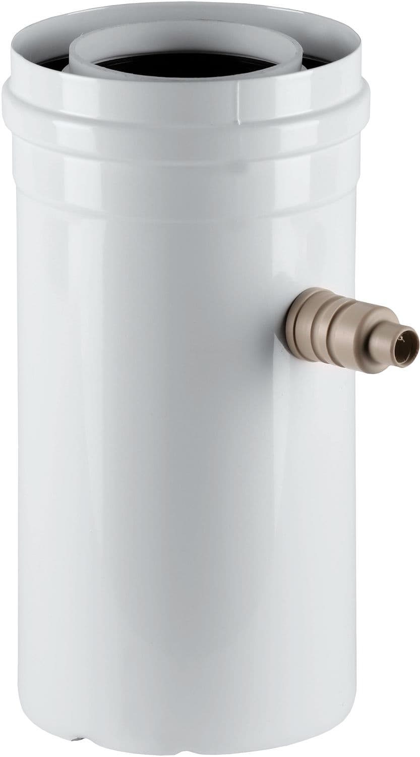 UNIFLOW CONDENSATION RALLONGE CONCENTRIQUE 80/125MM ALU/PP