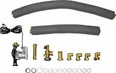 SET DE RACCORDEMENT POUR CHAUDIERES BOSCH 18-35KW GAUCHE