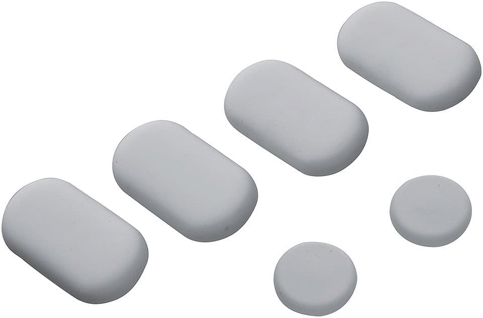 SET DE TAMPONS POUR SIEGE WC CATALANO SFERA HEAVY APRES 09/24 GRIS