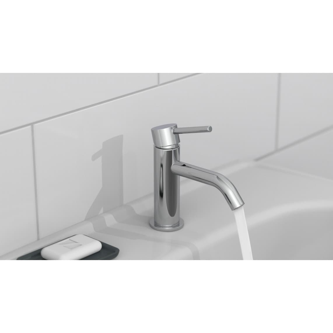 37955 ARAGON Cold water tap, chrome