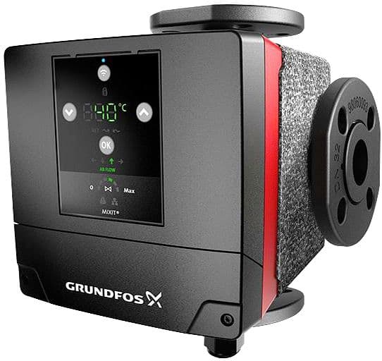 GROUPES DE MÉLANGE MIXIT BRIDE 40-25 DROITE GRUNDFOS