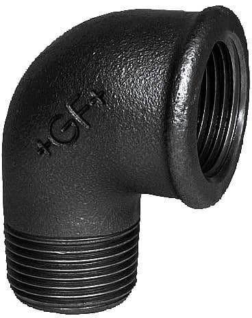 GAZ COUDE 90° GF MF NR 92 3"