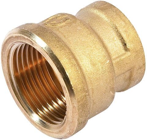 MANCH. REDUIT FILETE LAITON FF 6/4"-4/4"