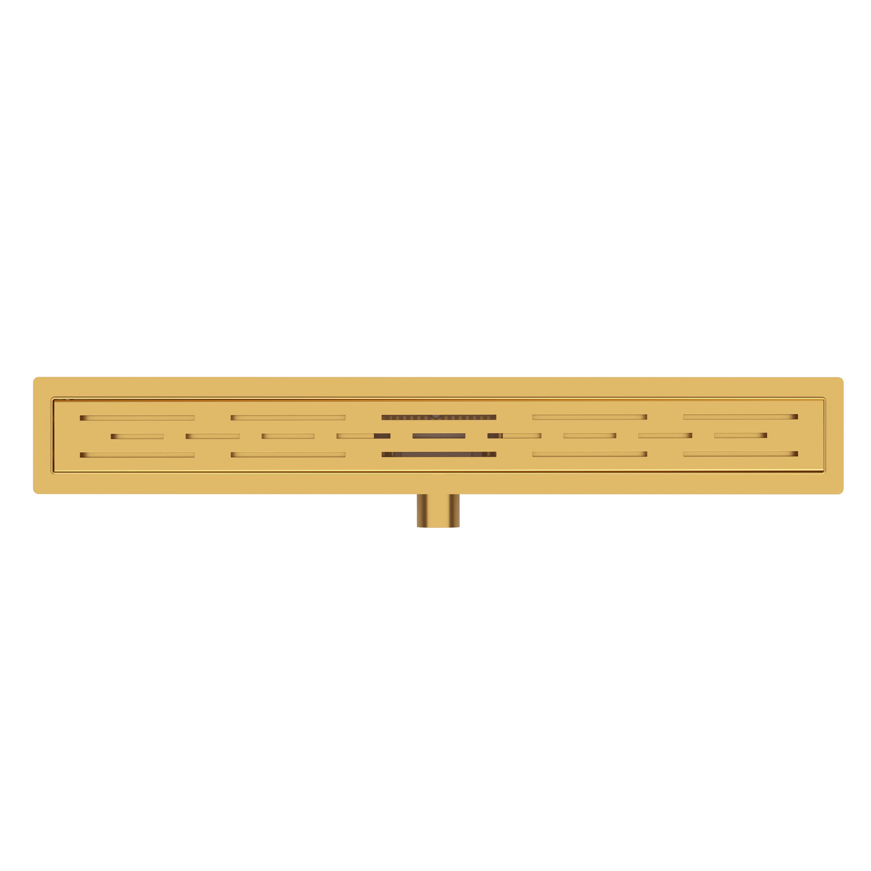 ALONI DOUCHEGOOT - MET ROOSTER - COMPLEET - 90CM - GEBORSTELD GOUD