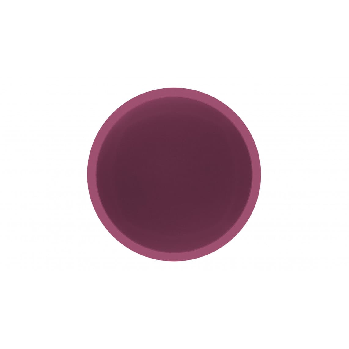 BZ002 Nettoyant pour évier avec Poignée en bois, Ø 140 mm, Rose