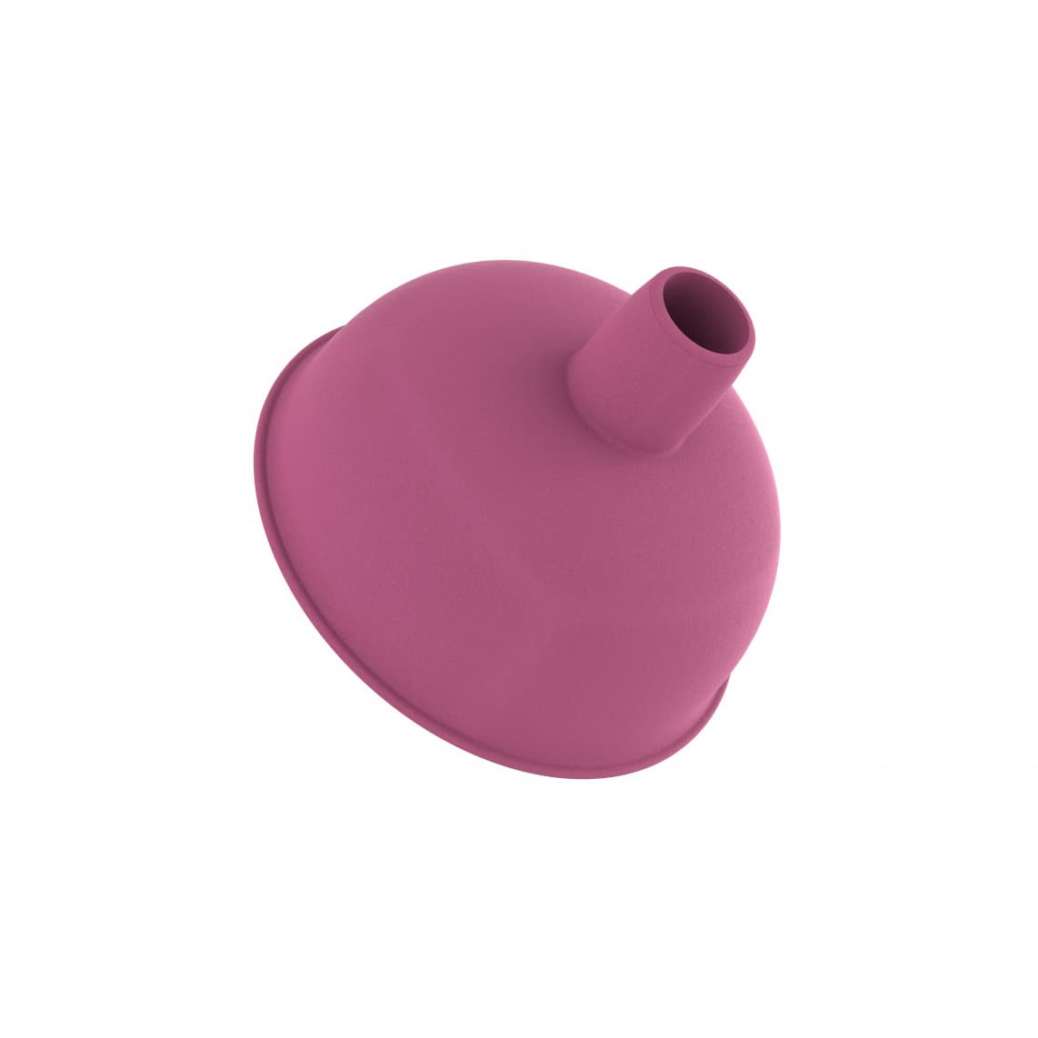 BZ002 Nettoyant pour évier avec Poignée en bois, Ø 140 mm, Rose