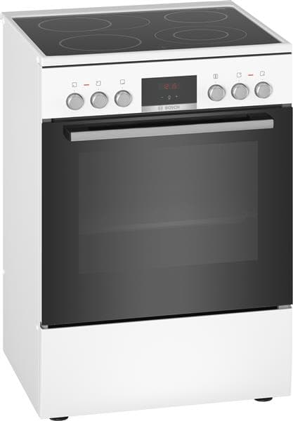 Cuisinière serie 4 Electrique classe A, 7 modes de cuisson, 66L, Cleaning Assistance, display Rouge,