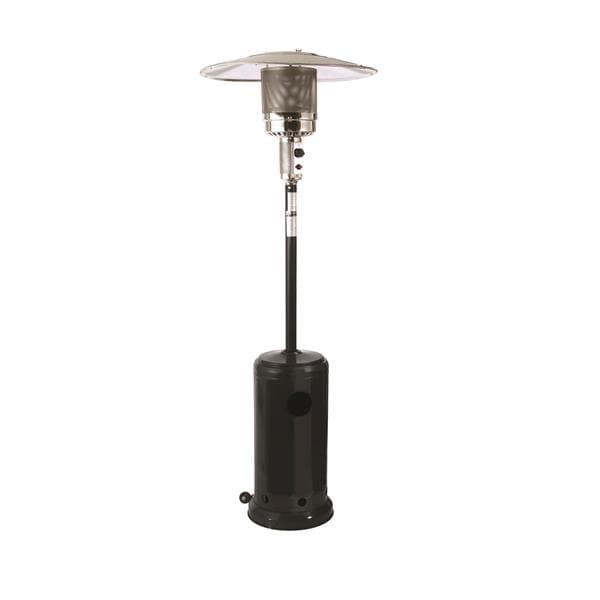 Chauffage au gaz champignon Noir 14kW