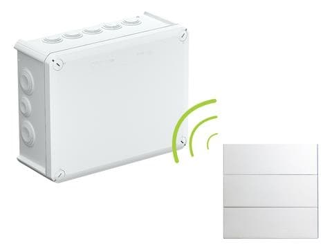 Boîtier étanche IP66 - 6 contacts avec gestion à distance RF + Wifi