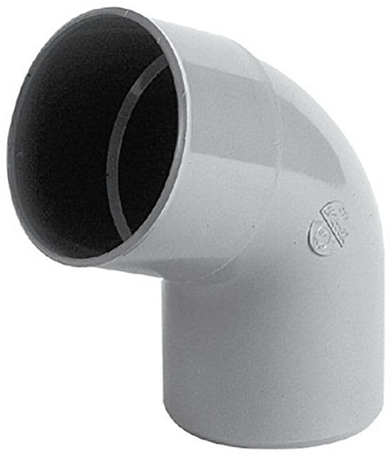 PVC COUDE MF 67° 75MM