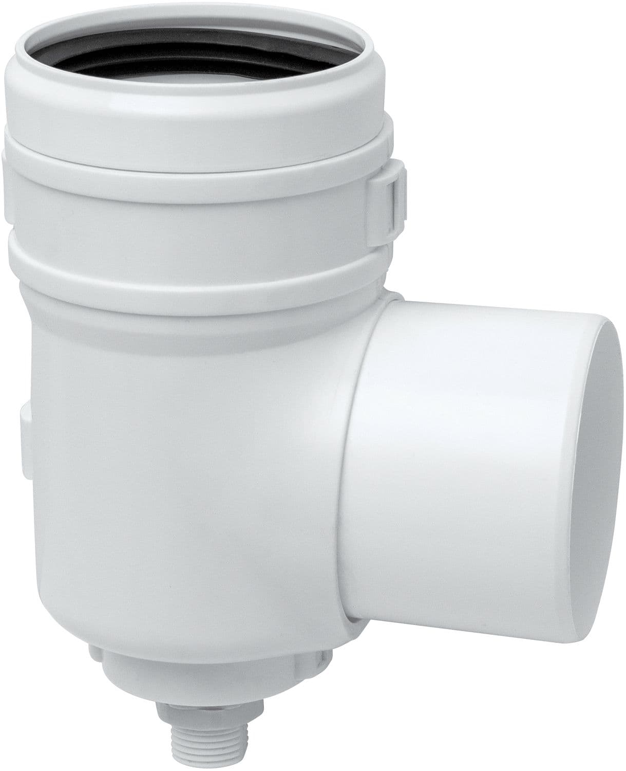 UNIFLOW COUDE 80MM 90° POUR KIT RENOVATION PP FLEXIBLE