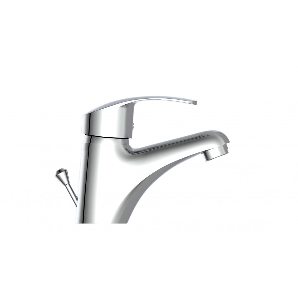 36410 SIRANI Mitigeur lavabo, chromé