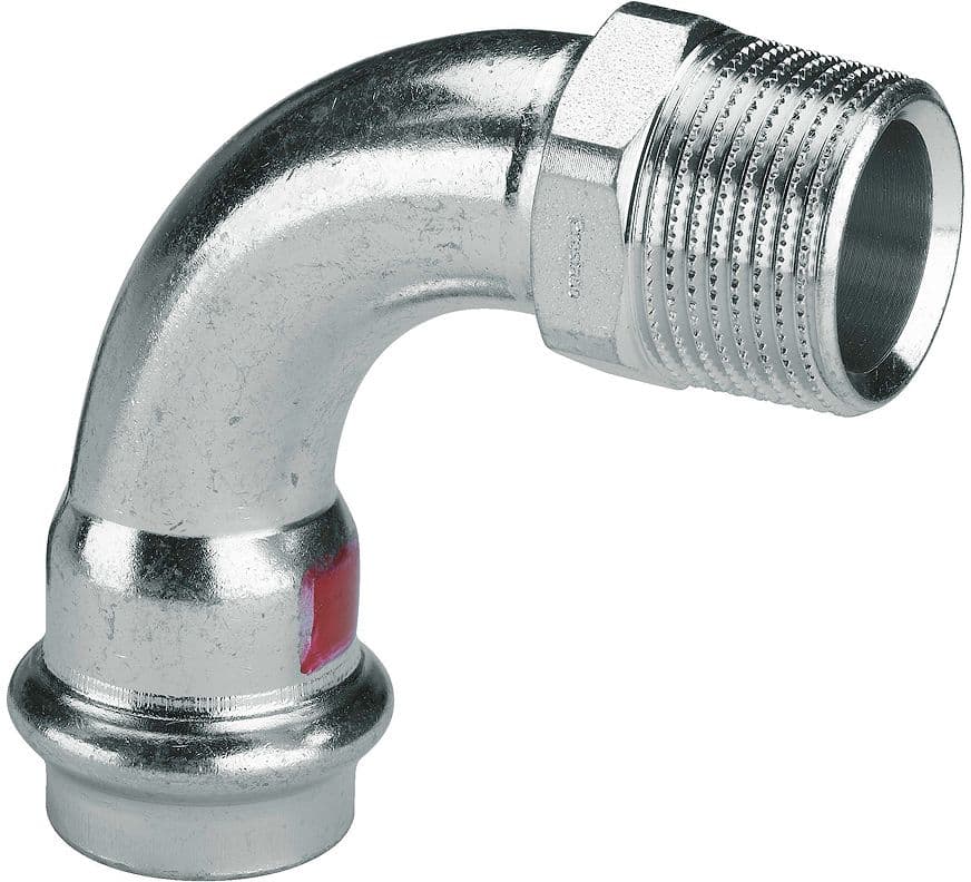 COUDE 90°M 3/4"-22MM PRESTABO VIEGA