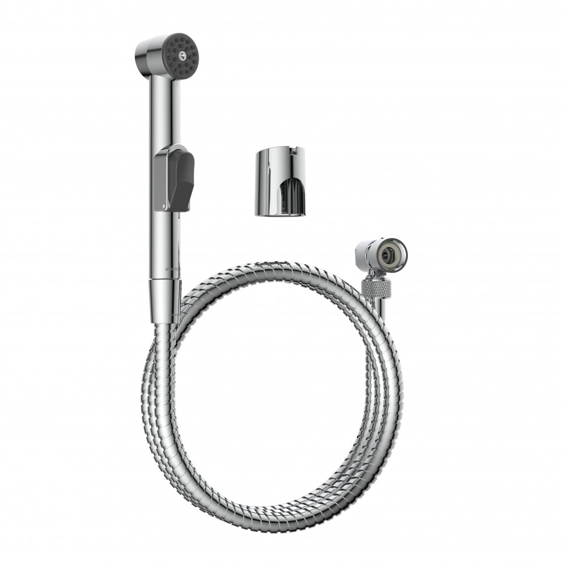 78016 Set de douche pour lavabo, chromé