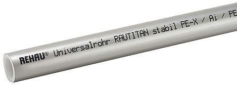 TUBE MULTICOUCHE STABIL 20X2,9MM ROULEAU 100M REHAU