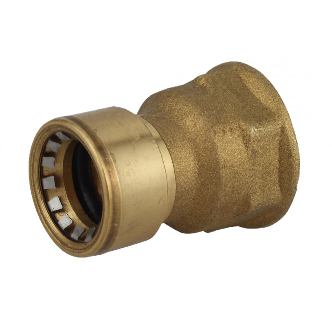989477117 LT manchon de transition, vierge, 15 mm x 1/2" F, 1 manchon, (S270g)