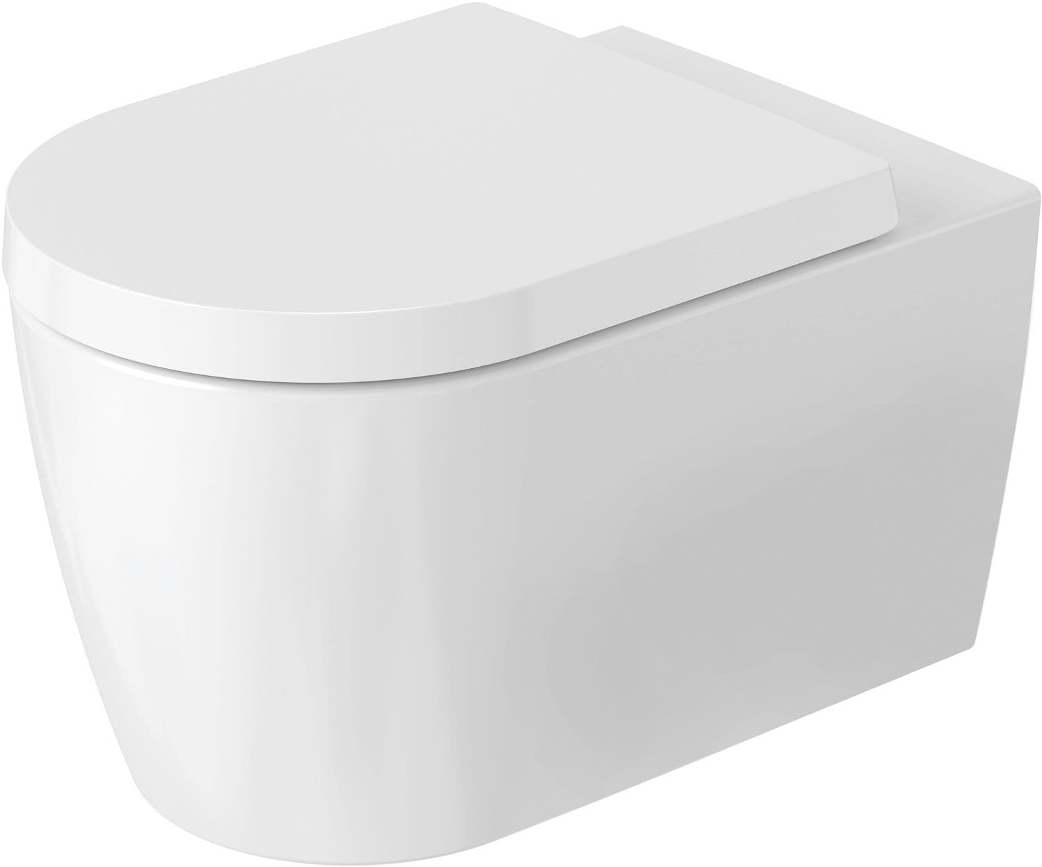 WC SUSPENDU ME STARCK HERO DURAVIT RIMLESS BLANC