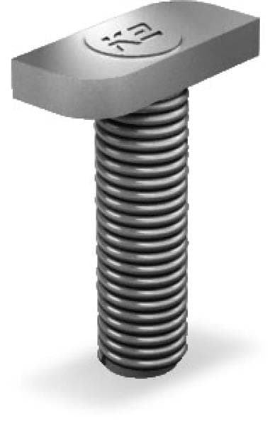 Boulon en T 28 / 15 M10 x 30 A2