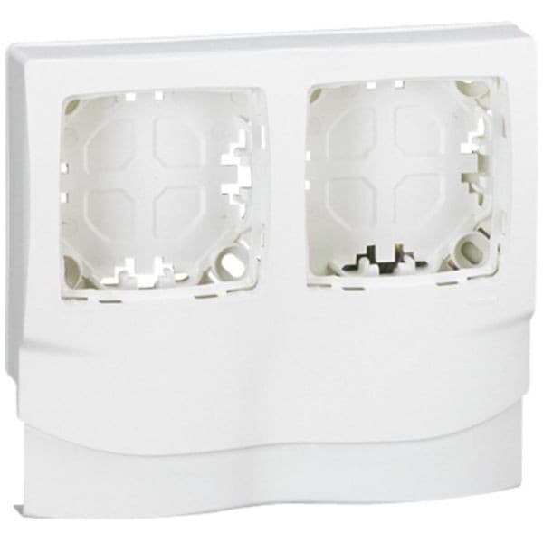 Cadre Oteo double DLP hauteur 20mm le long du profilé
