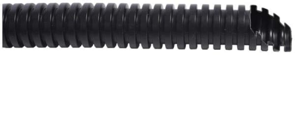Tube vide sans tire fil diamètre 50mm résistant aux UV 10ans Lsoh en rouleau de 25m 750N