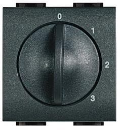 Interrupteur pour ventilateur 4 positions living