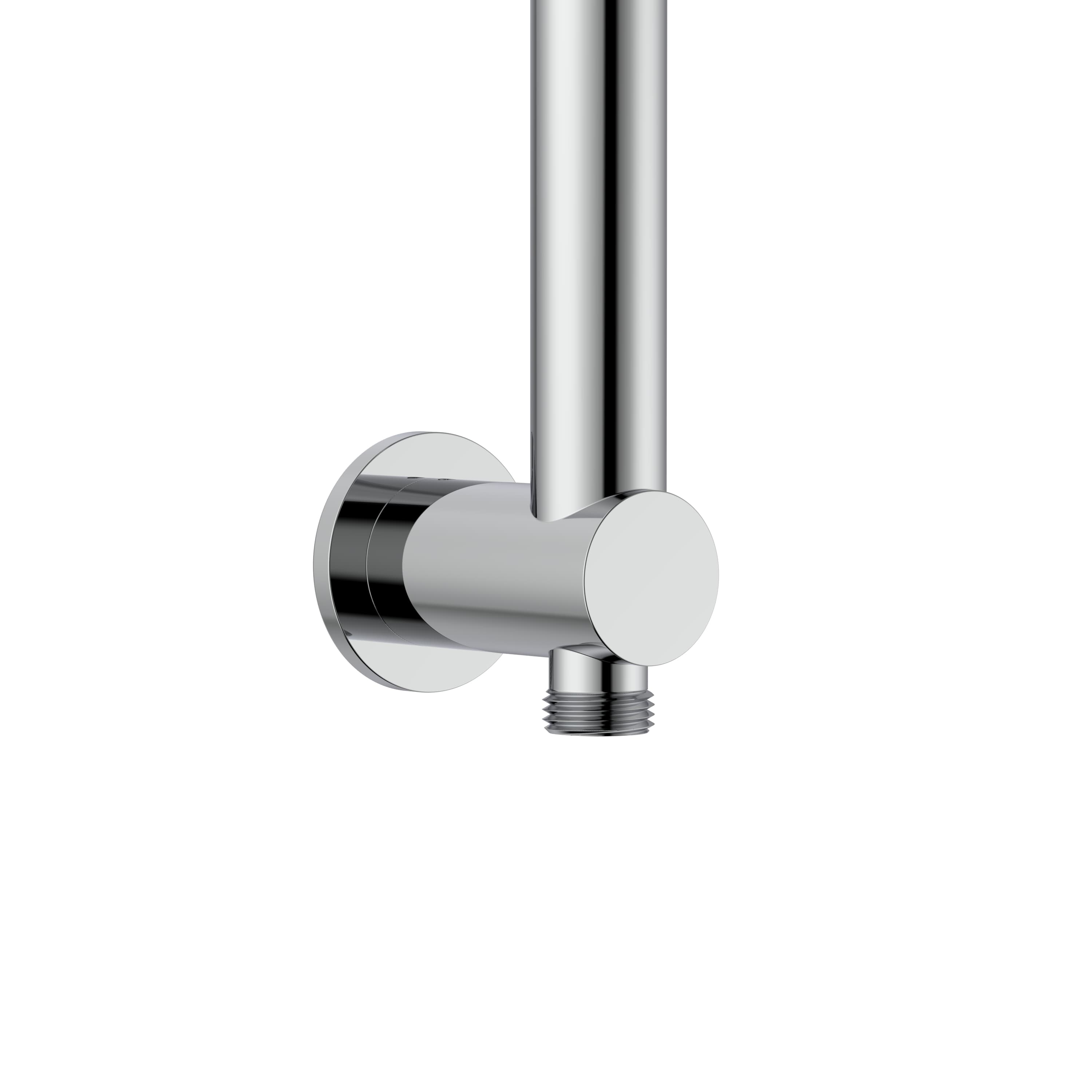 Uniforma barre de douche - avec arivée d'eau - 69 cm - chrome