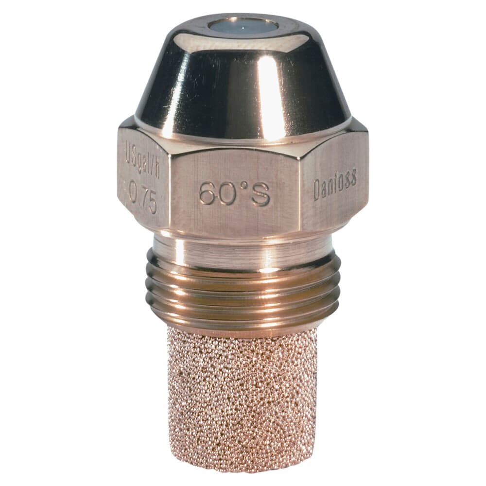 Danfoss OD S gicleur à fioul 60° - 2.25 gal/u - 2 pièces
