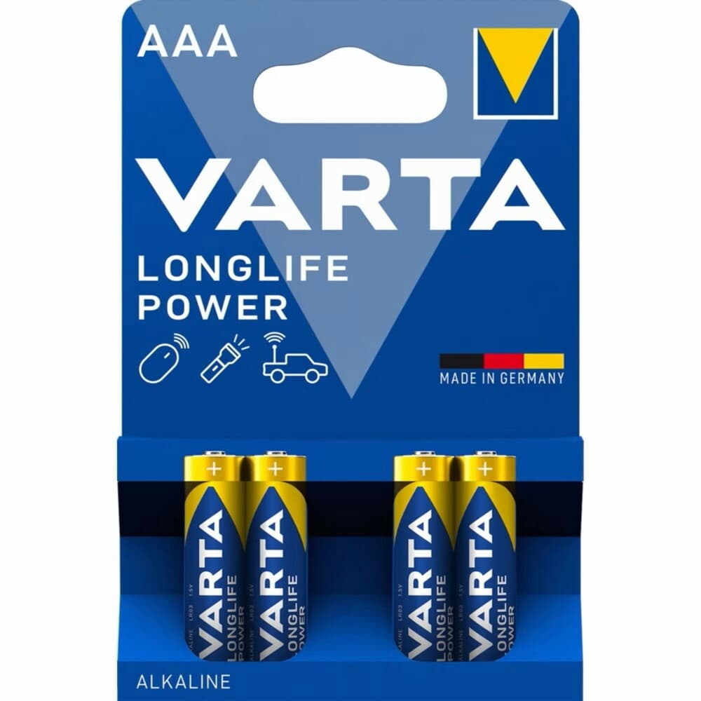 VAR 4903BL AAA HI-EN ALKL.1.5V