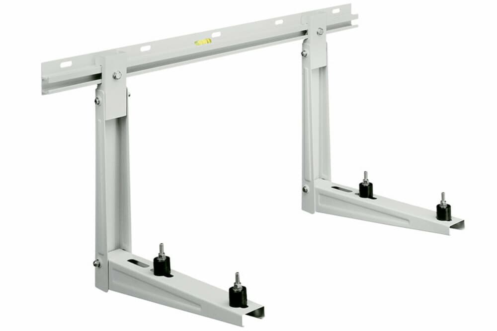 Console murale laquée avec traverse 550x375x1000mm capacité de charge 70+70kg