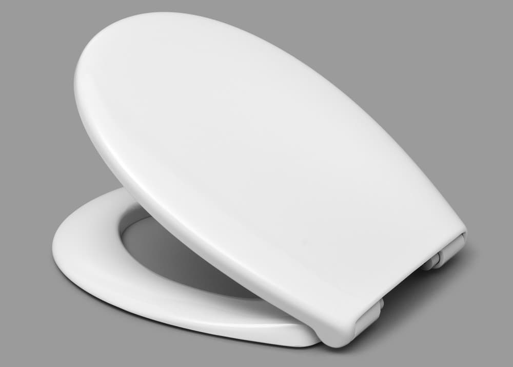 GO by Van Marcke Bouche abattant softclose duroplast blanc
