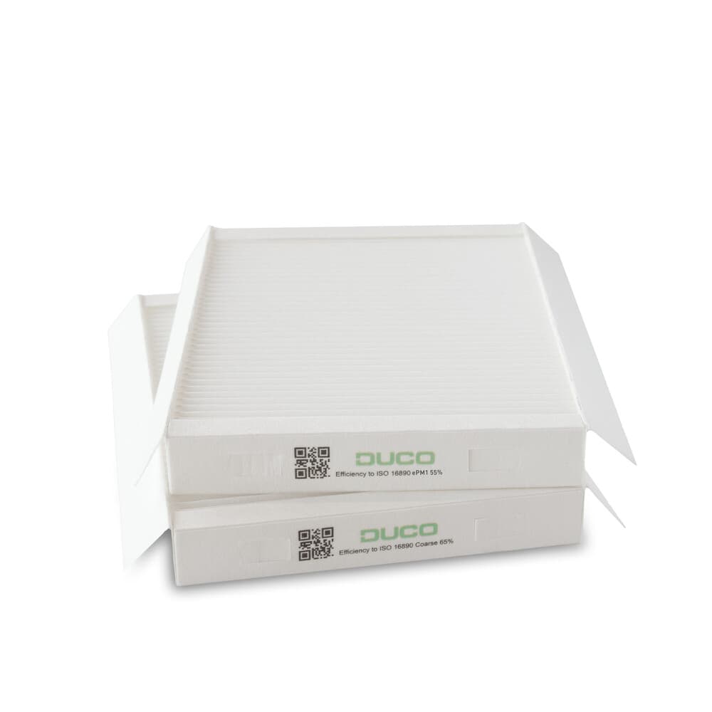 Duco DucoBox Energy Sky jeu de filtre Coarse 65% (G4)/ ePM1 55% (F7)