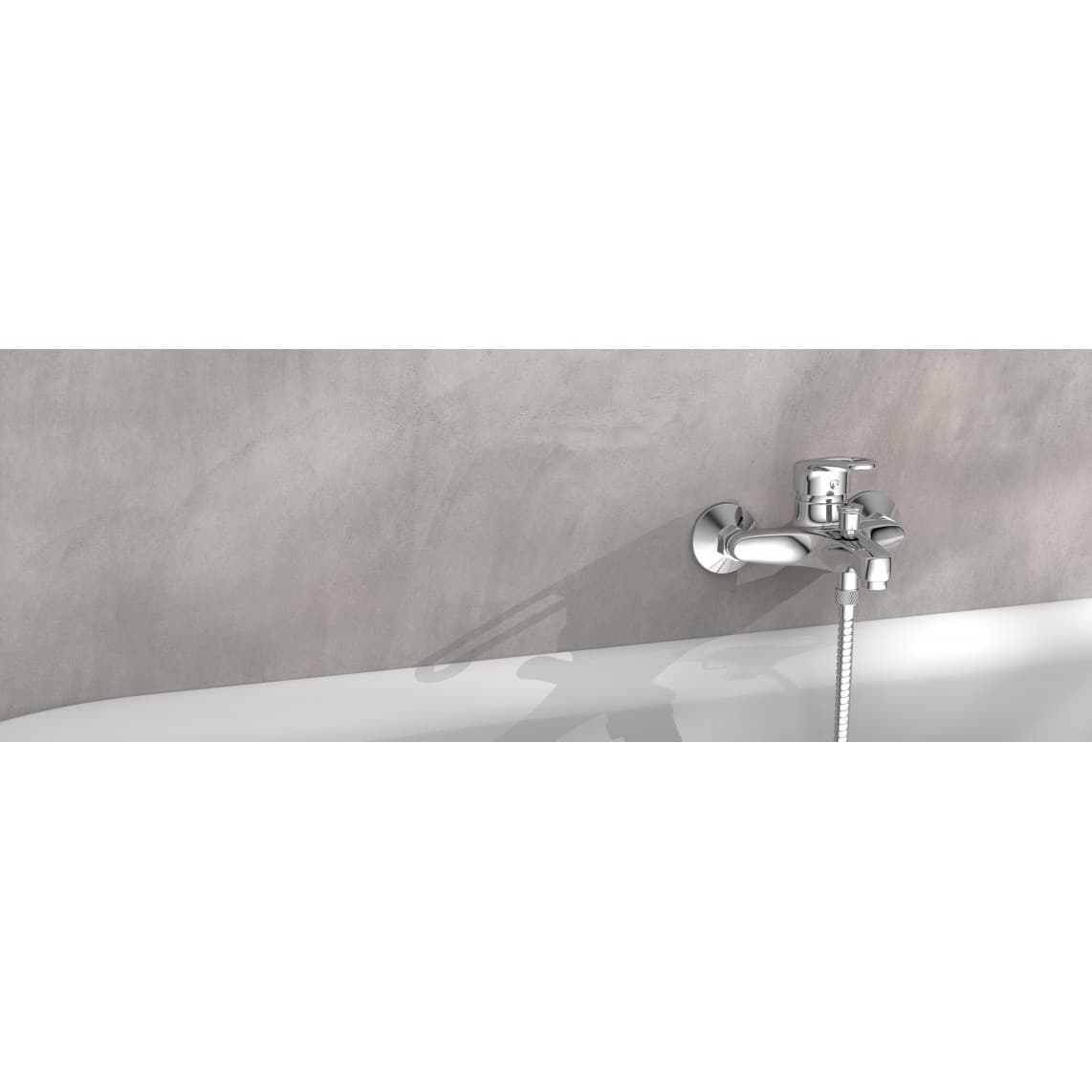 35030 BATONI Mitigeur bain/douche, chromé