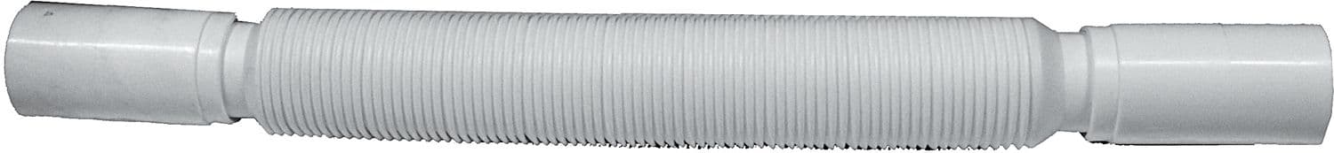 SIPHON FLEX. PVC 40MM/70CM 2xGOUSSET
