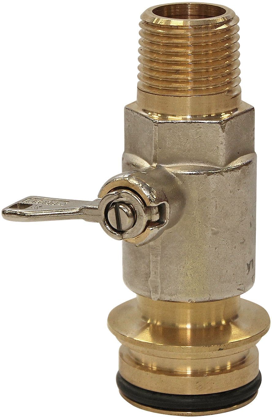 ROBINET GAZ VAILLANT MODELE DROIT 1/2"