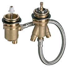 CORPS A ENCASTRER 2TROU THERMOSTAT SUR GORGE+ SECUFLEX HG/AXOR